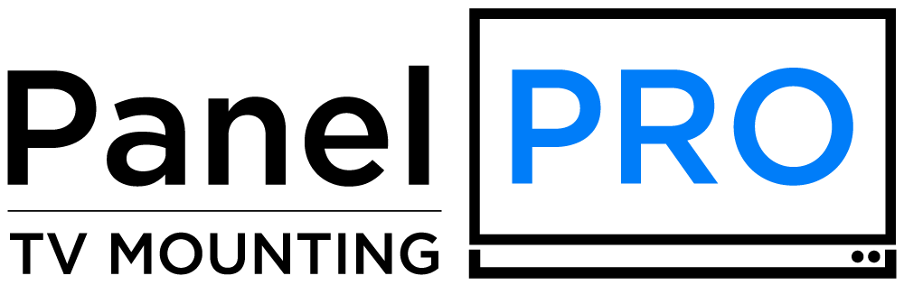 a logo created for a TV Mounting company called Panel Pro