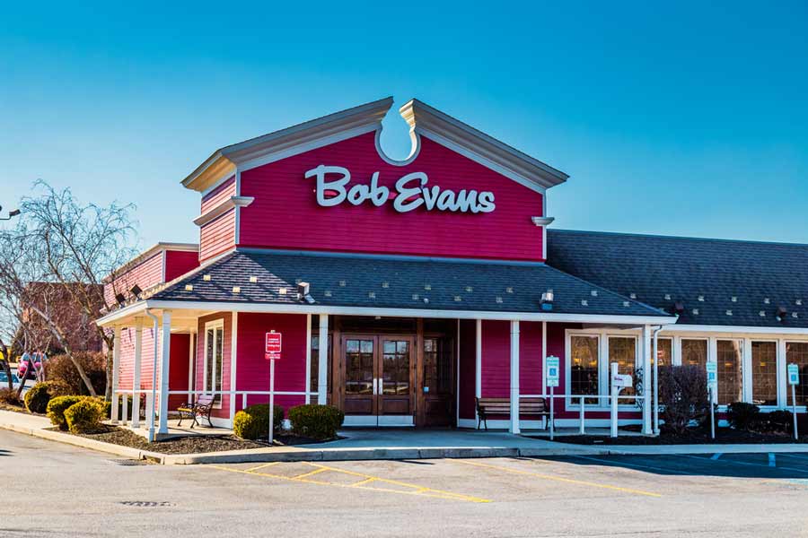 Bob Evans is a famous restaurant founded in Columbus, Ohio