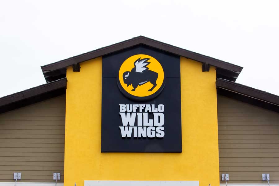 Buffalo Wild Wings is a famous restaurant founded in Columbus, Ohio