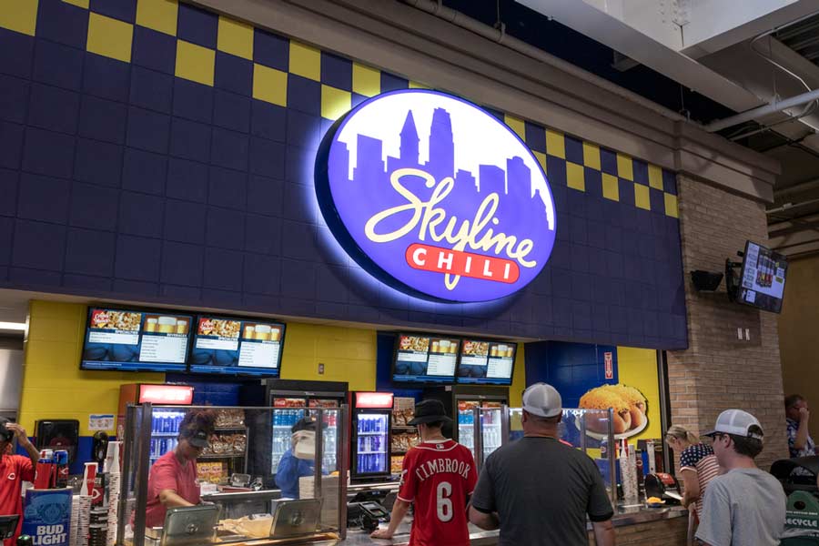 Skyline Chili is a famous restaurant chain founded in Cincinnati, Ohio