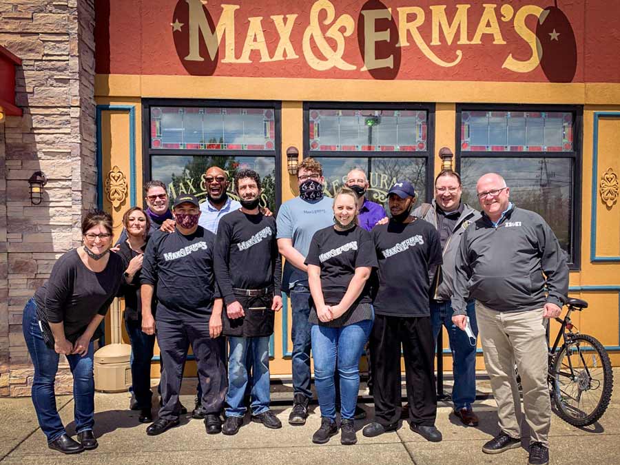 Max and Ermas began in Columbus, Ohio and is haunted