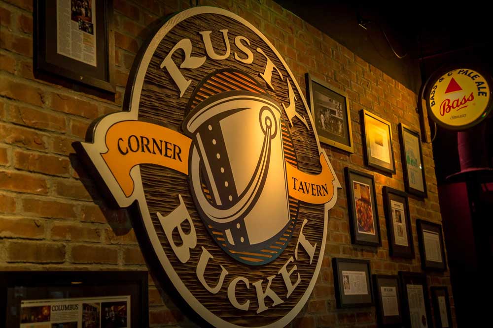 Rusty Buckey is a famous restaurant chain founded in Columbus, Ohio