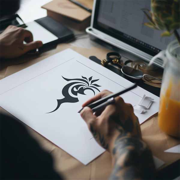 Logo designer doing work in Columbus, Ohio