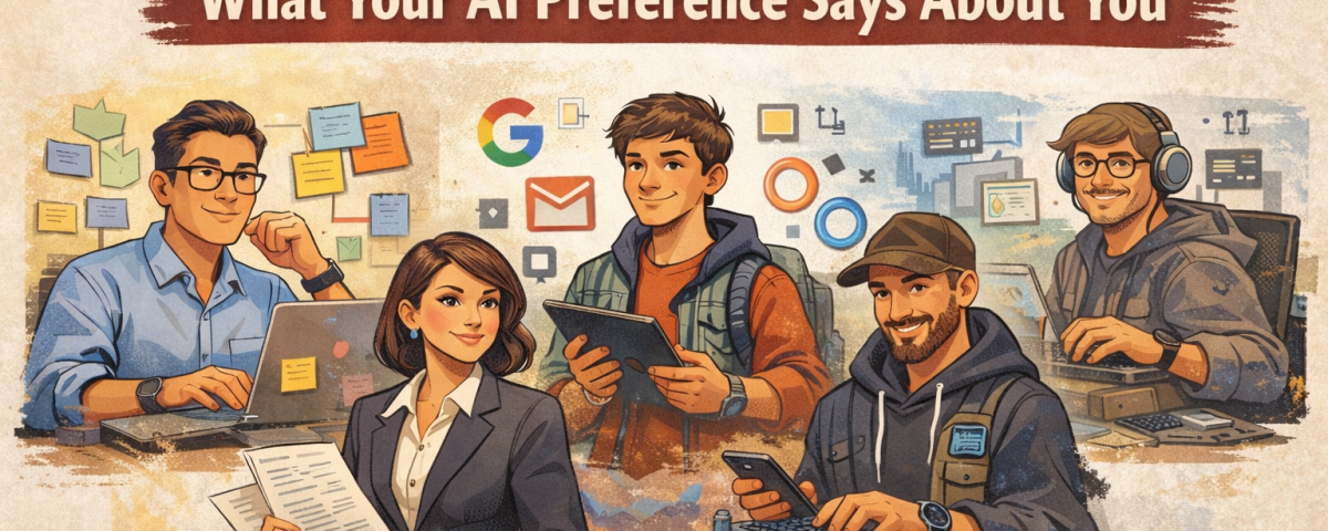 What your AI tool says about your personality