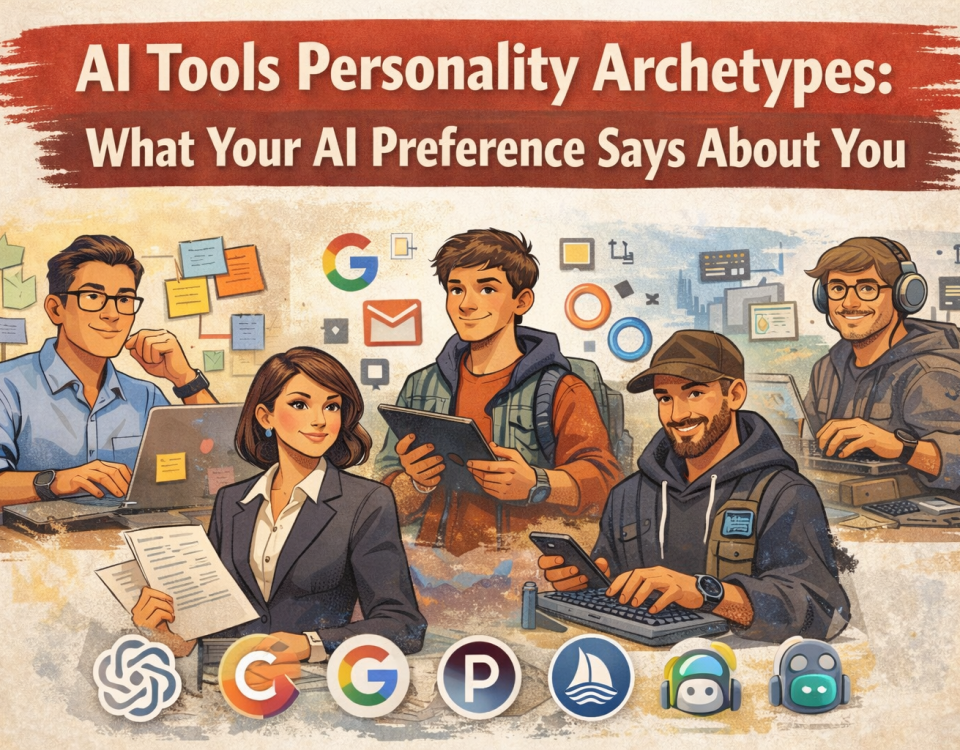What your AI tool says about your personality