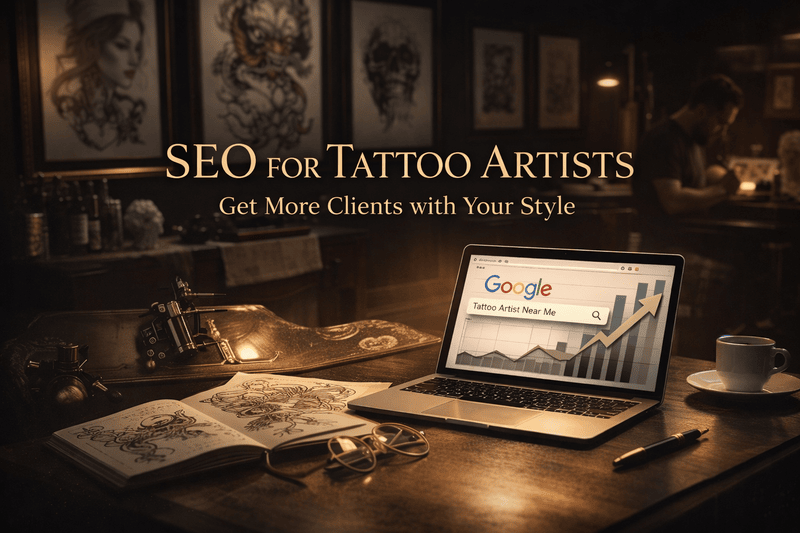 SEO for tattoo artists