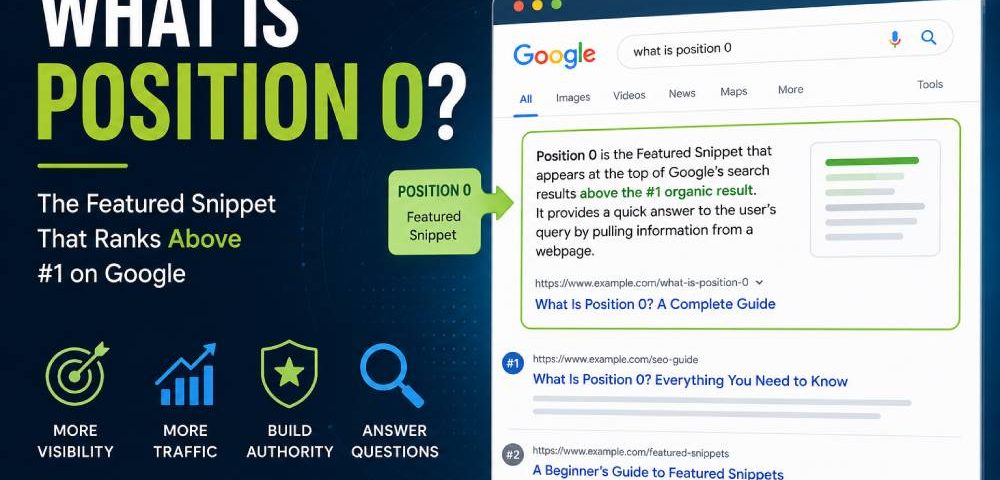 What is Position 0 cover showing an example