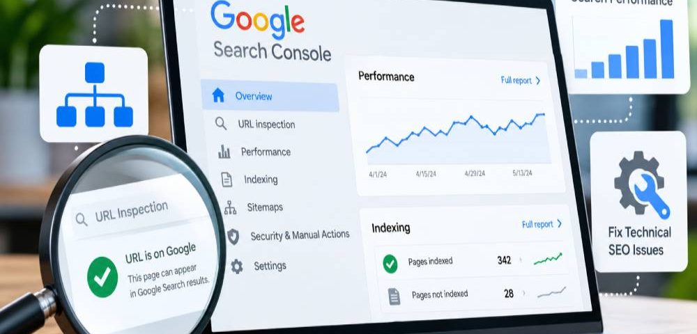 Google Search Console in action