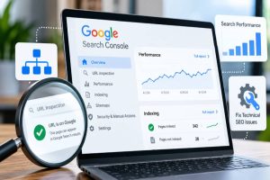 Google Search Console in action