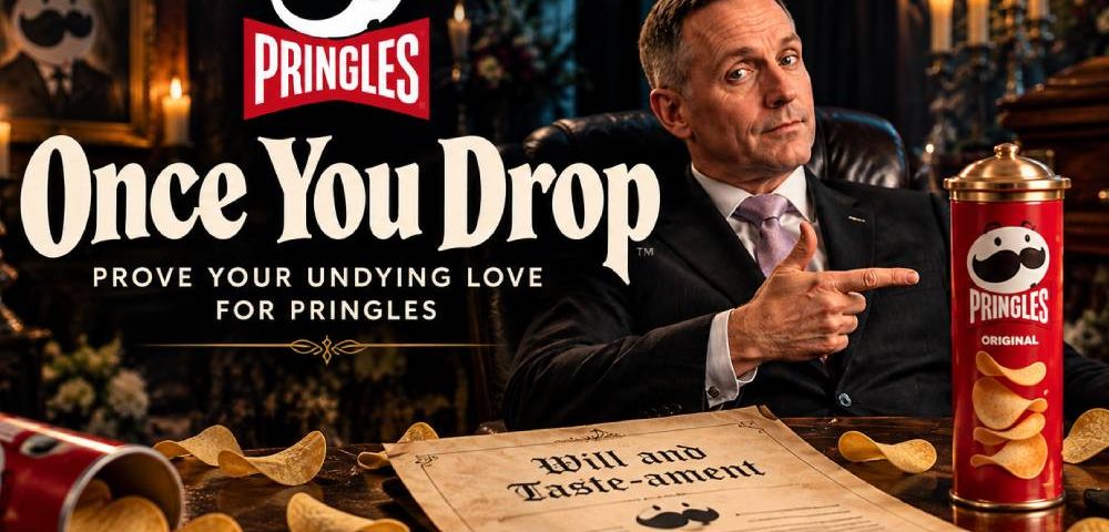 Pringles Once Your Drop featured image Dan the Funeral Man
