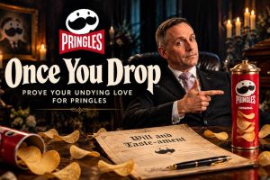 Pringles Once Your Drop featured image Dan the Funeral Man