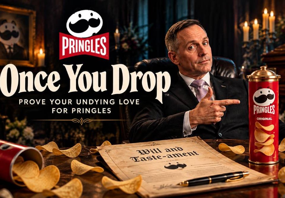 Pringles Once Your Drop featured image Dan the Funeral Man