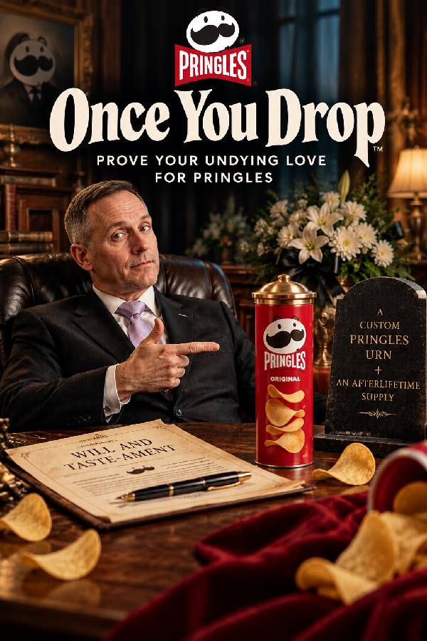 Pringles Once You Drop