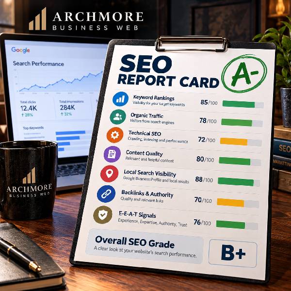 SEO Report Card