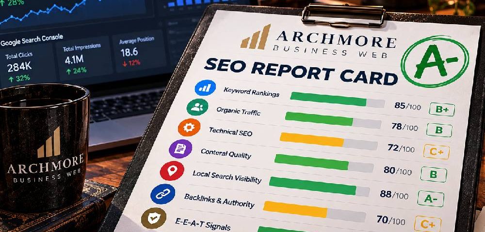 SEO Report Card