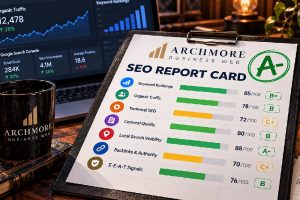 SEO Report Card