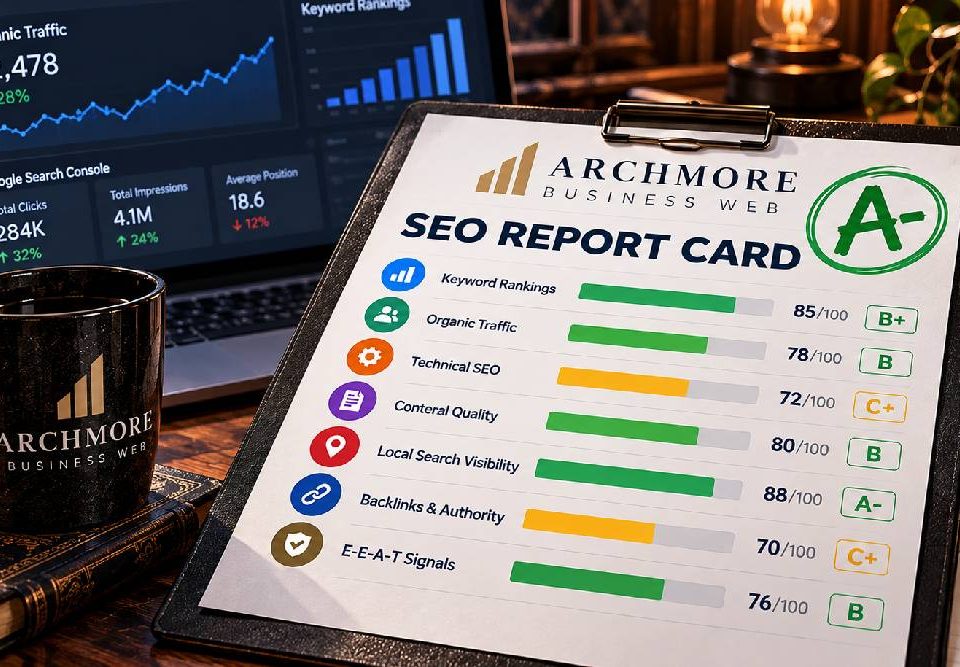 SEO Report Card