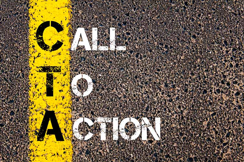 Call To Action CTA for web design