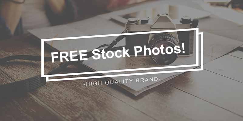 Get FREE stock photos for your website or blog!