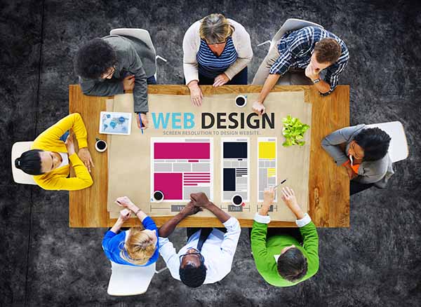 Website design - we take a concept from start to finish