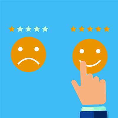 Customer reviews are important aspect of marketing