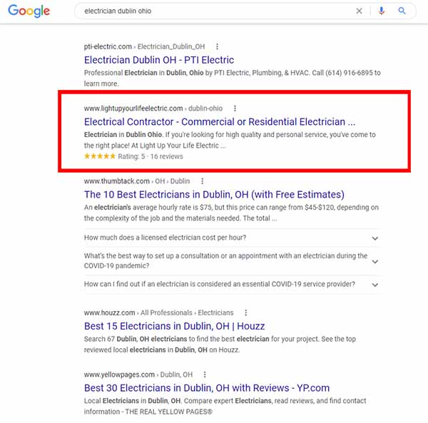 How to get your service area business ranked in Google