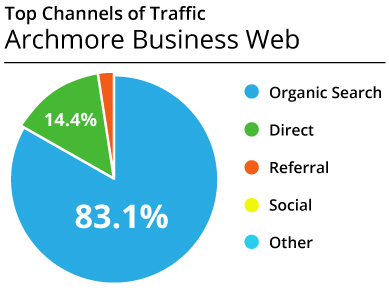 Archmore Organic Search