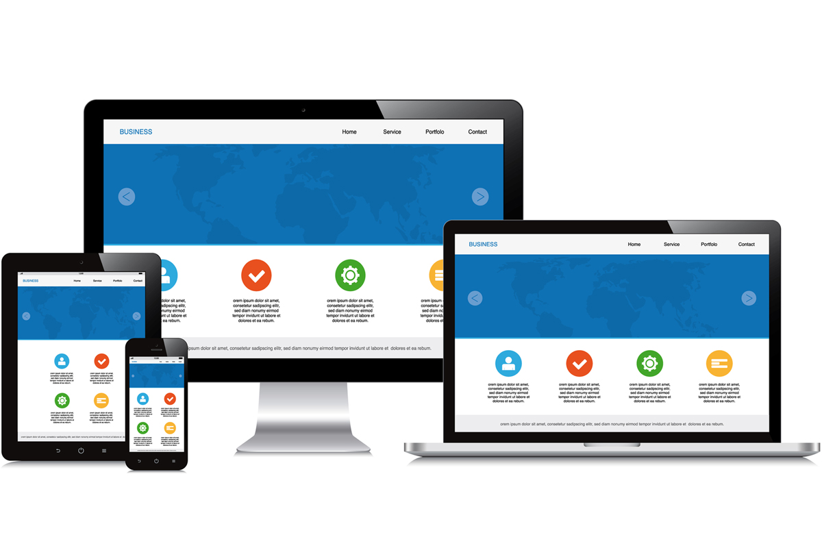 responsive web design in Cincinnati Ohio