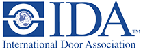 international door association badge